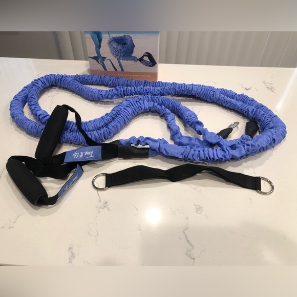 Tone It Up 2 Toning Ropes for Cardio, Strengthening, Bungee Set - Picture 7 of 11